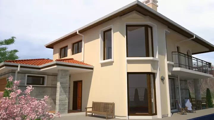 Еднофамилна къща в гр. Созопол