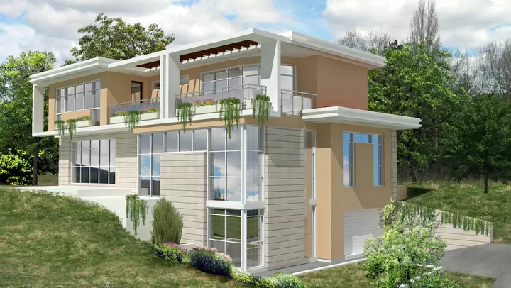 Еднофамилна къща в гр. Банкя