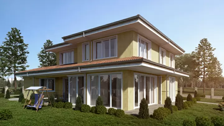 Проект на къща в с. Макоцево