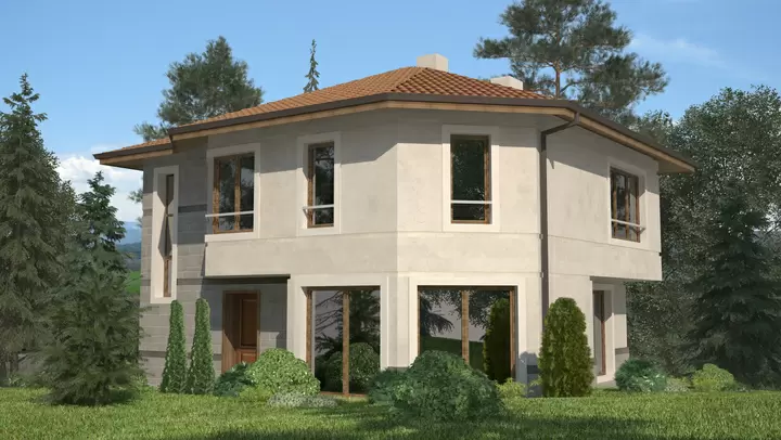 Преустройство на еднофамилна къща в гр. София