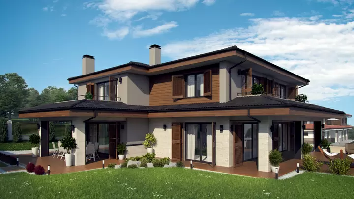 Проект на къща в гр. Банкя