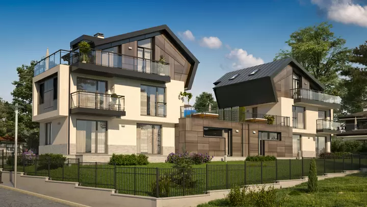 Къщи дуплекс в гр. София