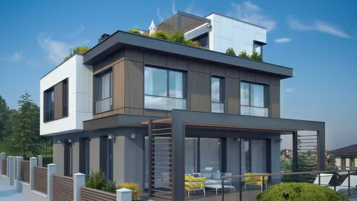 Проект на къща в гр. София