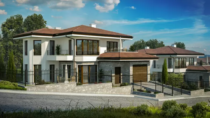 Проект на къща в с. Марково