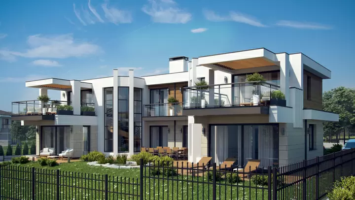 Проект на къща в гр. Благоевград