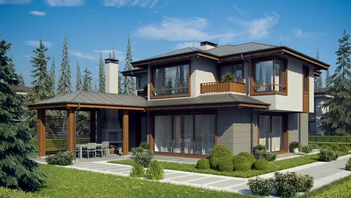 Еднофамилна къща в с. Пролеша