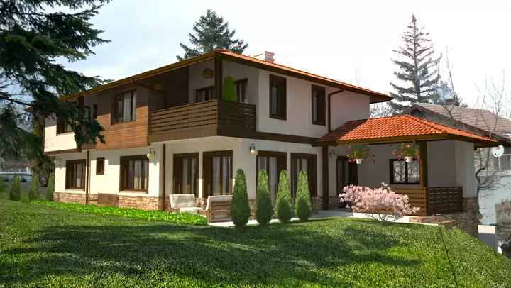 Еднофамилна къща в гр. София