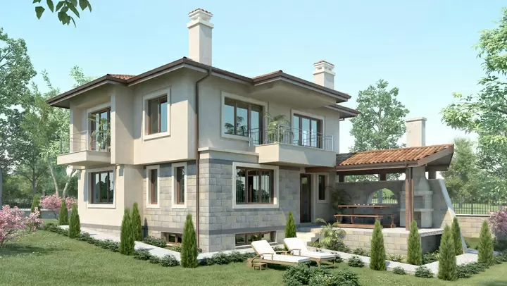 Еднофамилна къща в гр. София