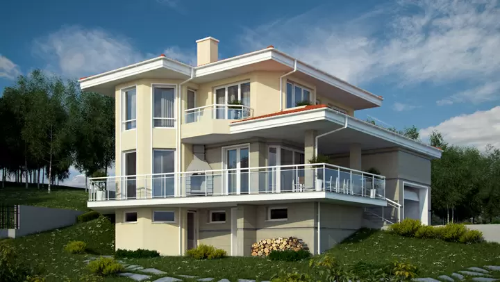 Проект на къща в гр. Варна