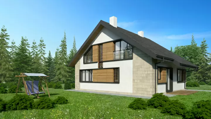 Проект на къща в с. Мировяне