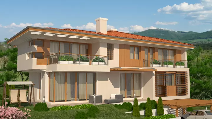 Еднофамилна къща в гр. Банкя