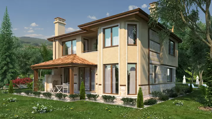 Еднофамилна къща в с. Житен