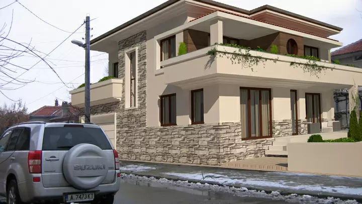 Преустройство на еднофамилна къща