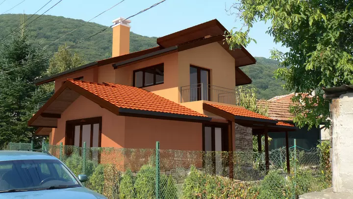 Еднофамилна къща в с. Долни Пасарел