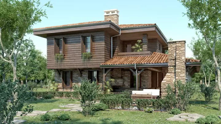 Еднофамилна къща в с. Разбойна