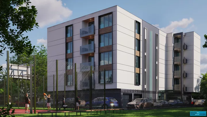 Жилищна сграда