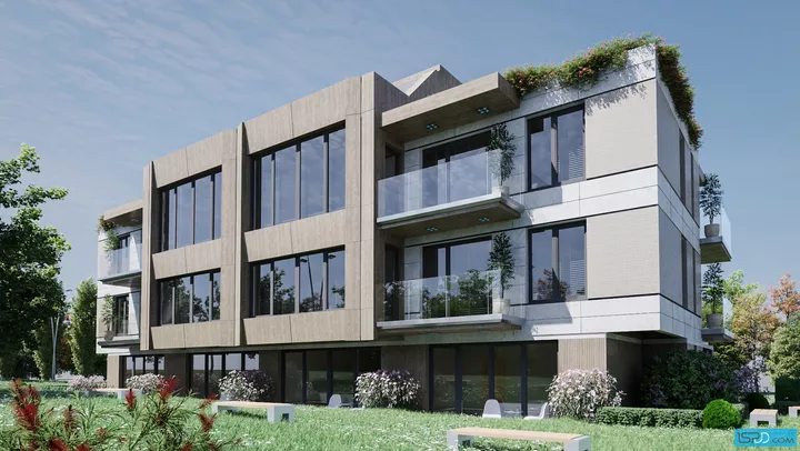 Жилищна сграда