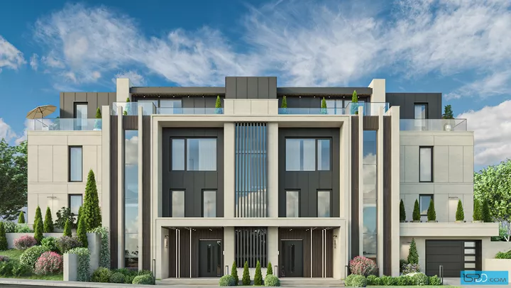 Жилищна сграда