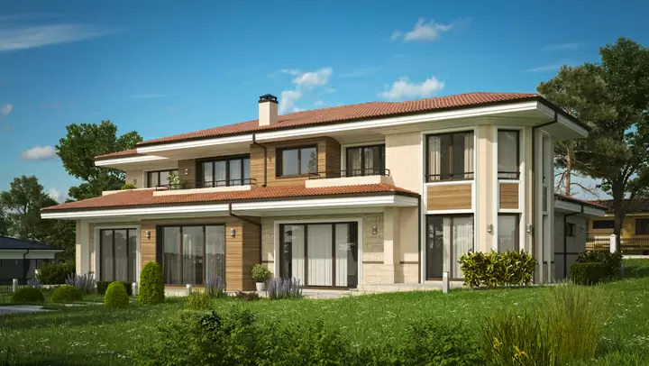 Проект на къща в с. Маринка