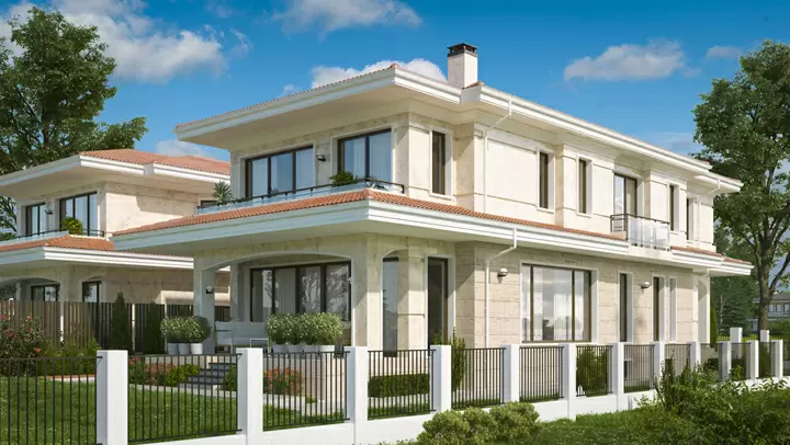 Проект на къща в гр. Банкя