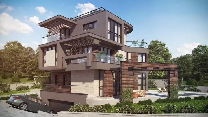 Еднофамилна къща в гр. Созопол