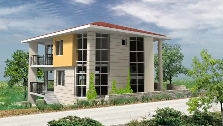 Еднофамилна къща в с. Кошарица