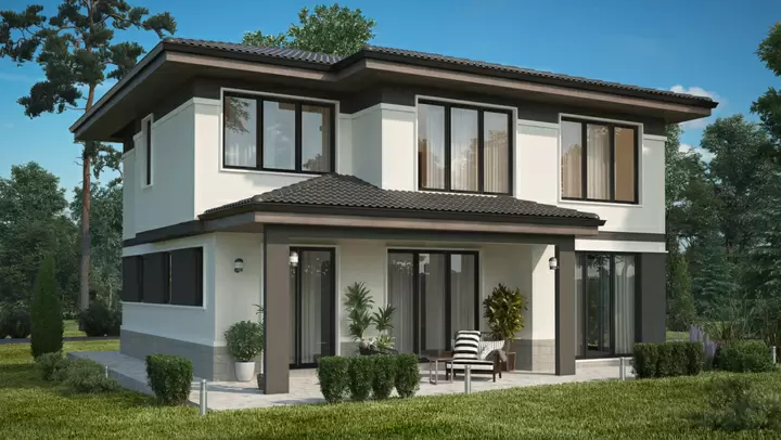 Проект на къща в гр. София