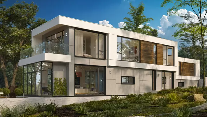 Проект на къща в с. Храбърско