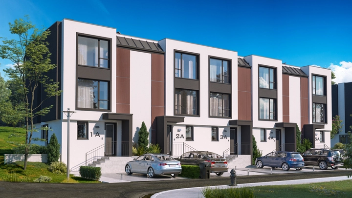 Редови жилища