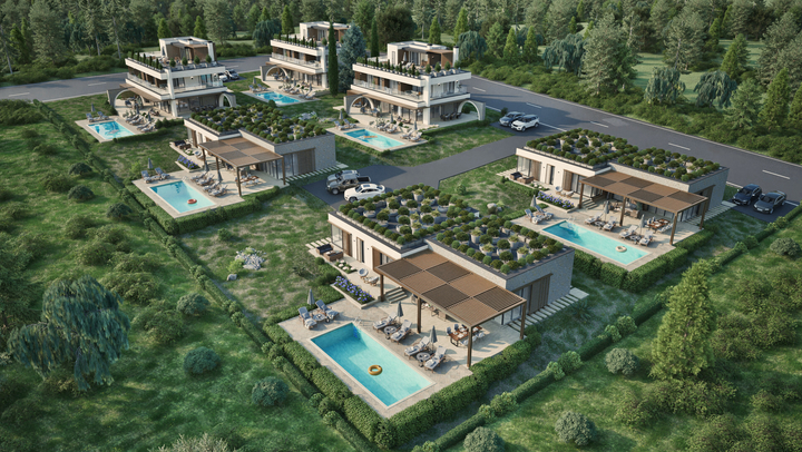 Ваканционни къщи