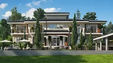 Средиземноморска къща