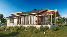 Извънградска къща